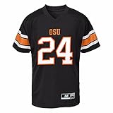 Oregon State Beavers NCAA Gen 2ブラック公式ホーム# 24レプリカFootball Jersey for Boys ブラック