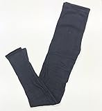 ストレッチリブレギンス 3カラー（グレー、ブラック、チャコールグレー） 履き心地抜群スパッツ　kr049 (チャコールグレー)