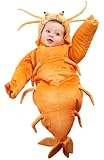Shrimp Bunting Infant Costume エビホオジロ幼児コスチューム サイズ：Infant (0-6M)