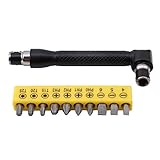 Honel 板ラチェットドライバーセット 2way ビット10本組