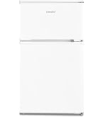 Amazon.co.jp: COMFEE' 冷蔵庫 173L 2ドア 右開き ホワイト RCB179WH(E