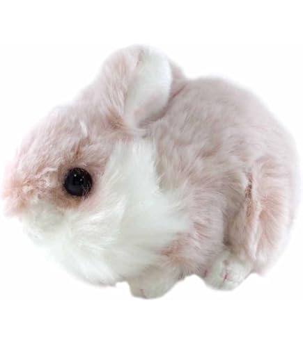 Amazon.co.jp: キュート販売 ぬいぐるみ ふわふわうさぎ S 這い うす