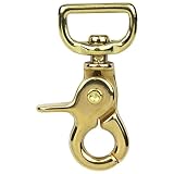 協進エル 附属金具 ナスカン 内径21mm 1コ入 ブラス 1171194-08 71194-08