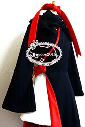 Amazon Co Jp 実物撮影 コスプレ衣装 カゲロウデイズ アザミ カゲロウプロジェクト 髪飾り付 オーダーサイズ可能 ホビー