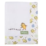 Trend Lab Dr. Seuss The Lorax Framed Receiving Blanket, Natural by Trend Lab [並行輸入品]