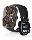 スマートウォッチ【2025春新登場 Bluetooth 5.3】2.01インチ大画面 Smart Watch 着信＆メッセージ通知 アンドロイド対応 iPhone対応 活動量計 歩数計 音楽制御 女性生理周期管理 電卓 スマホ探す 100多種類な運動モード 長持ちバッテリー スポーツウォッチ 目覚まし時計 カメラ制御 ミニゲーム 日本語説明書付き