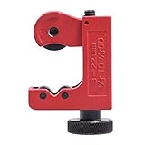 ミニパイプカッター 金属パイプカッター チューブカッター 切断能力 切削能力 パイプ直径3~22mm 銅 アルミパイプ 亜鉛合金 配管 設備 赤