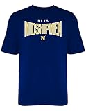 NCAAネイビーメンズEverlastingティー、M、ネイビー