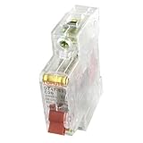 DealMux 1P透明サーキットブレーカ新、AC 230V 400V、20アンペア