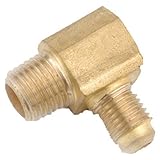 Anderson Metals Corp Inc754049-0812Flare Male Elbow-1/2X3/4 MALE ELBOW (並行輸入品)