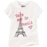 オシュコシュ OSHKOSH/ オシュコシュオリジナルグラフィックティ アイボリー トップス半袖Tシャツ 6歳【並行輸入】