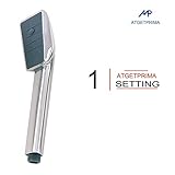 atgetprimaシングル機能ヘッド携帯ユニバーサルユニバーサルシャワーコンポーネントクロムa40 C