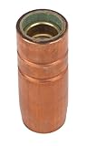 Forney 85337 MIG Welder Nozzle, Tweco Style, 5/8-Inch Bore by Forney