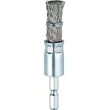 TRUSCO(トラスコ) 六角軸筒型ブラシΦ15X6.35 SUS 0.3 くくりタイプ TEB6-15SUS