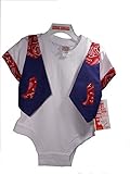 Baby Korral SHIRT ベビー・ボーイズ US サイズ: M 18 mos. 18-26 lbs カラー: ホワイト