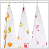 AURA（tm）の織工AW01P3S002Rプリンセスおとぎ話の赤ちゃんの毛布