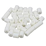 uxcell　PCBスペーサー　PCボード　ナイロンシリンダー形　スタンドオフ　7mmx3.2mmx8mm　50個入り