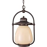 Feiss OLPL7411GBZ 1-Bulb Outdoor Lighting Fixture, Grecian Bronze Finish by Feiss