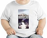 Midnight Sun Sexy NY オーガニックベビーTシャツ 12 - 18 Months