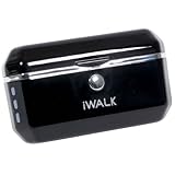 プロテック iWALK1500 モバイルバッテリー for iPhone&iPod ブラック ディスプレイスタンド付 PIB-1500BK 【iPhone 3G,3GS,4/iPod nano 5G】 PIB-1500 BK