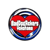 パンク ロック系 缶バッジ ハート