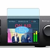 3枚 VacFun ブルーライトカット フィルム ， Blackmagic Design Web Presenter 4K BDLKWEBPTR4K Web Presenter HD 向けの ブルーライトカットフィルム 保護フィルム 液晶保護フィルム（非 ガラスフィルム 強化ガラス ガラス ケース カバー ）