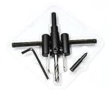 cc-jj – 30 mm-120 mm調整木製円穴鋸カッターツールキット