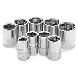 Wilmar W32002 1/2-Inch Drive SAE Socket Set, 9-Piece by Wilmar Corporation [並行輸入品]