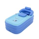 Ceme ビニールプール ビニール浴槽 折畳み式 お風呂の浴槽 バスタブ エアープール