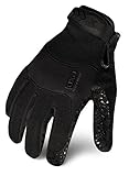 Ironclad EXOT-GBLK-22-S Women's Tactical Operator Grip Glove, Stealth Black, Small by Ironclad
