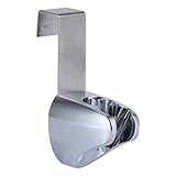 シャワーフック シャワーホルダー シャワーヘッドホルダー 浴室 トイレ 風呂場 壁掛け式 穴あけ＆ネジ止め不要 取り付け簡単 シャワー配置