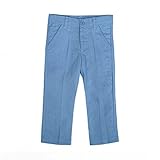 Piccino Piccina PANTS ベビー・ボーイズ US サイズ: 7 YEARS カラー: ブルー