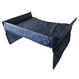 SENYON ベビーシート 子供用 布テーブル 遊び (青)