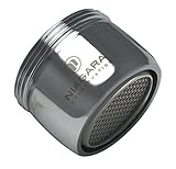 Niagara Conservation n3210b-pc-tデュアルスレッド1.0 GPMバブル節水エアレーター6パック、クロム、標準