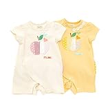 Youpi! (ユッピー ) 半袖グレコ (70～80cm) キムラタンの子供服 (19724-171b) イエロー 80