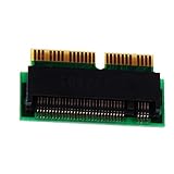 B Baosity SSD 変換カード　12+16ピン→ M.2 NGFF M-キー　2013バージョンMacBook ProA1398 A1502に対応