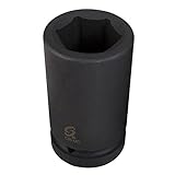 Sunex 5132D 1-Inch Drive 4-1/8-Inch Deep Impact Socket [並行輸入品]