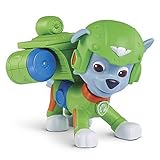 Paw Patrol パウパトロール Air Rescue Rocky Pup Pack & Badge [並行輸入品]