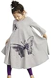 LOSORN ZPY DRESS ベビー・ガールズ US サイズ: 3-4 Years カラー: グレー