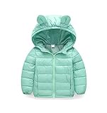 PuHao (プハオ) 子供 ベビー服 コート ジャケット ダウンコート ダウンジャケット パーカー アウター 可愛い 男の子服 綿服 子供服 女の子 赤ちゃん服　幼児 フード付き キッズ 中綿 暖か
