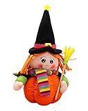 (ビグッド)Bigood ハロウィン 魔女 ぬいぐるみ おもちゃ 置物 ハロウィン 道具 部屋 会場 インテリア飾り プレゼント 贈り物（タイプA）