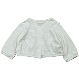 《春夏対応》(日本製) Joues douces(ジュース デュース) プクプクジャガード長袖カーディガン 110cm /OW NO.DP-71809