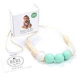 Marotaro 'Miyazaki' Designer Teething Necklace & Gift Box - JPN Pearl [並行輸入品]