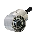 Perfk 105度　6mm六角ドライバー　スクリュードライバー　作業工具　レンチ　ドリル　ビット　ソケット