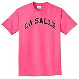 NCAAラサール探検家アーチネオンTシャツ、ネオングリーン、XXL