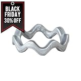 Wave Chew Teething Bangle by Gumigem - Silicone Teething Jewellery (Tide) by Gumigem
