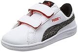 [プーマ] ベビーシューズ Puma Smash Denim 2 V Inf 363996 プーマ ホワイト/ブラック 14.0(14 cm)