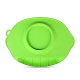 卓仕朗 食事マット　ランチョンマット ランチマット　ランチプレート　シリコン製　ベビー　給食用具　おしゃれ　北欧　幼稚園　子供用　ポケット付き　吸盤タイプ (グリーン)