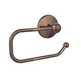 Allied Brass PMC-24E-VB Prestige Monte Carlo Collection Euro Tissue Holder, Venetian Bronze [並行輸入品]