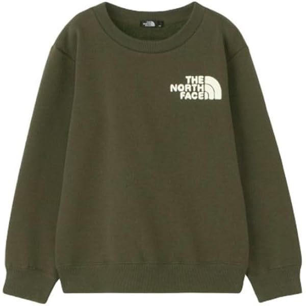 Amazon.co.jp: [ザノースフェイス] キッズ フロントビュークルー ユニ